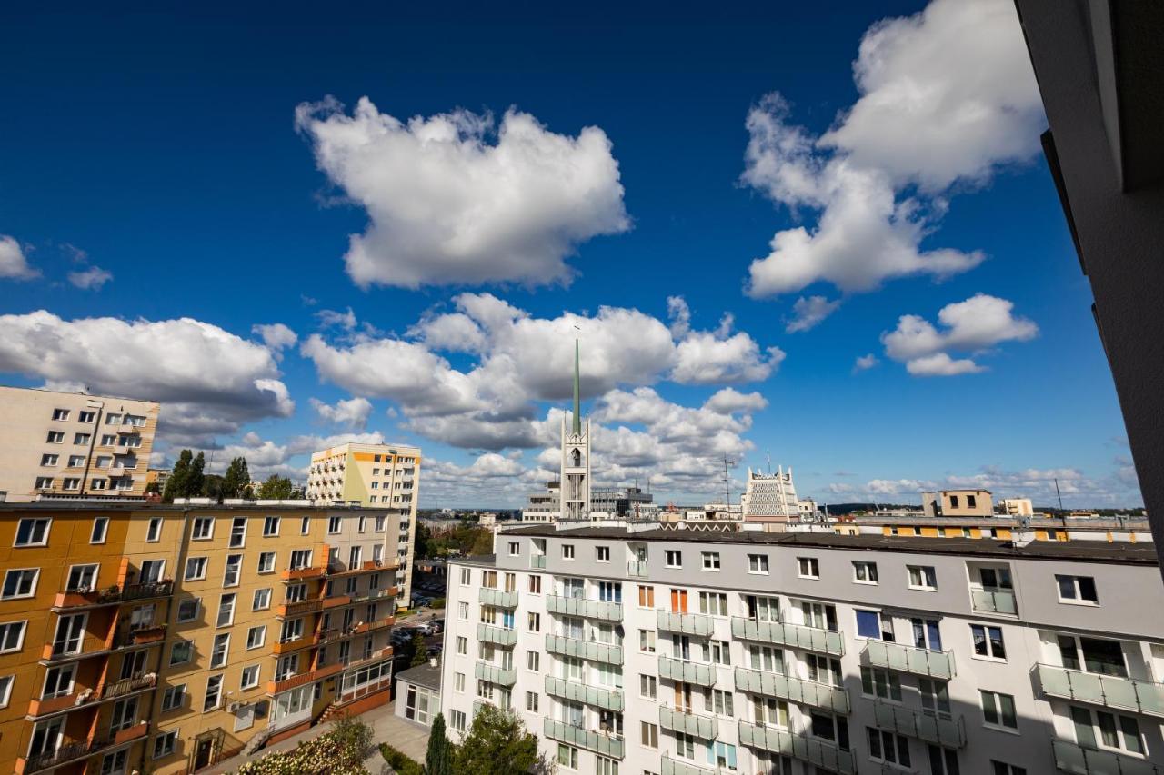 Апартаменты Prime Plac Unii Гдыня Экстерьер фото