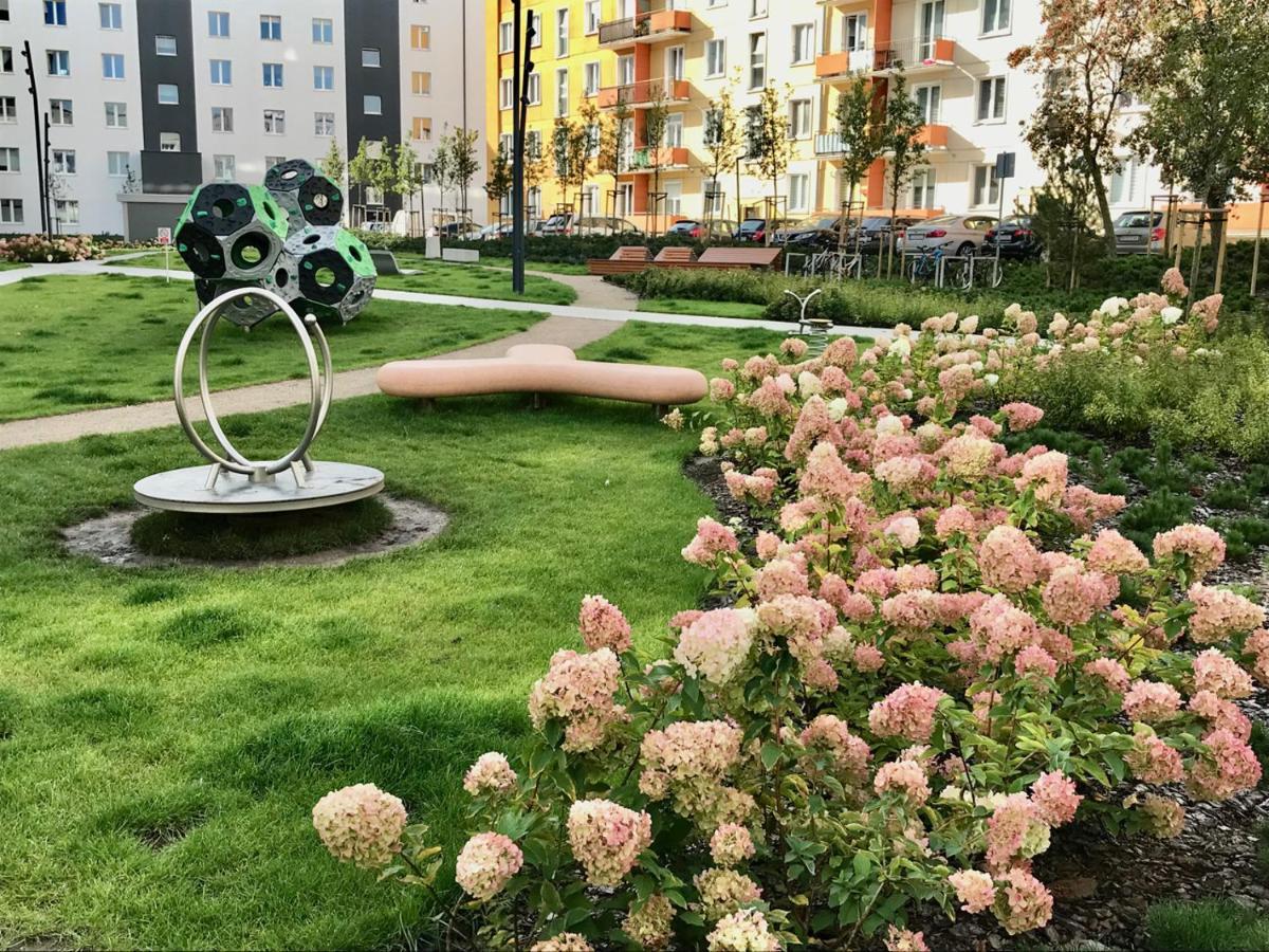 Апартаменты Prime Plac Unii Гдыня Экстерьер фото
